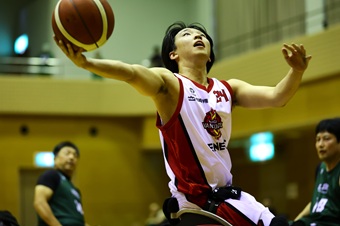 渡辺将斗（車いすバスケットボール選手／愛媛県宇和島市出身）第３回　車いすバスケとの出会い